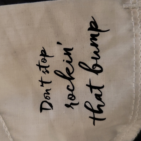 a.glow Bootcut Full Band Maternity Jeans - Picture 3 of 3